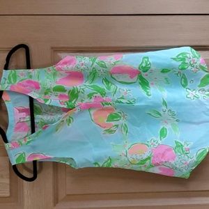 Lilly Pulitzer Silk Top